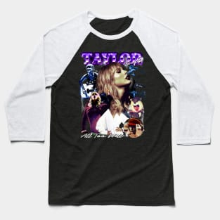 TS vintage rap tee Baseball T-Shirt